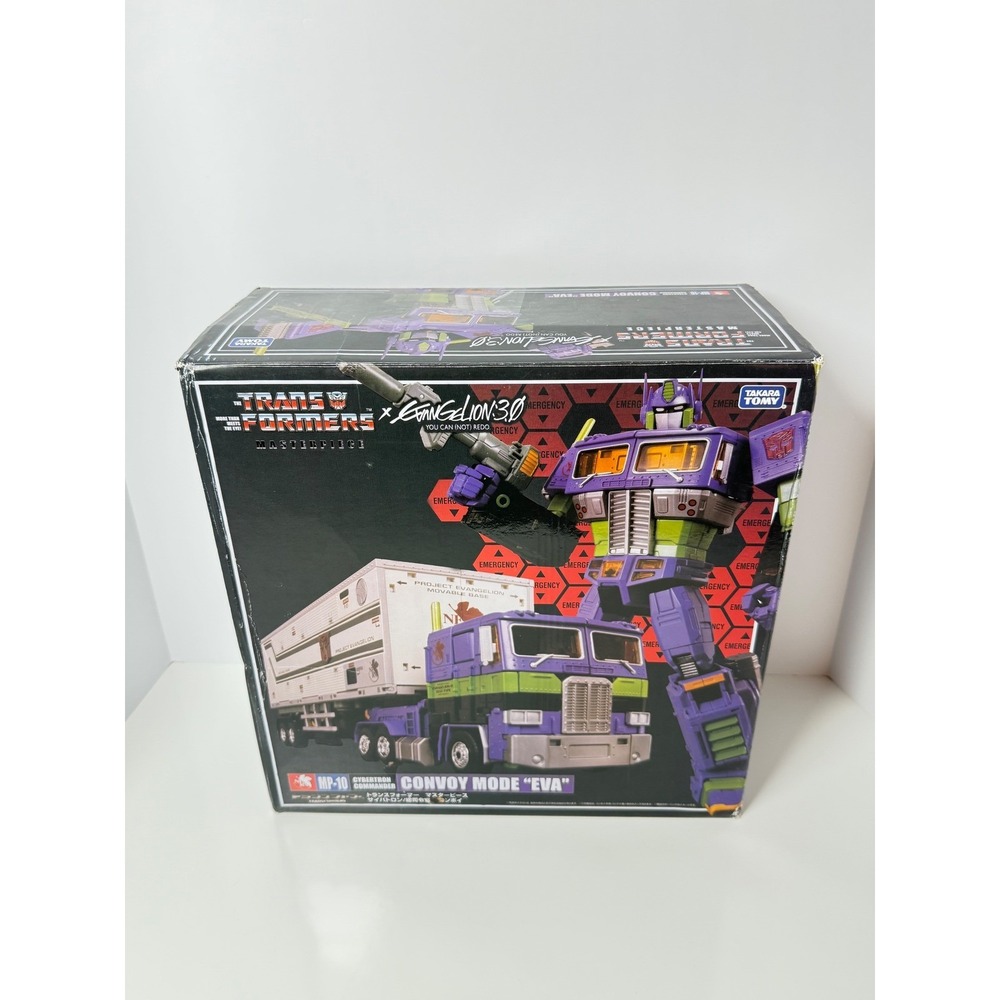 Transformers Masterpiece MP-10 Convoy Mode‎ EVA Evangelion Takara Tomy Figure